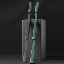 자이로스윙매직봉 플렉시바 탄성봉 스트레칭봉, 03)납짝플렉시바_블랙