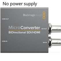 Blackmagic Design마이크로 컨버터 업다운 크로스 HDMI 케이블 SDI 호환 및 리클로킹으로 더 긴 케이블을 통한 성능 향상, 1.No power supply
