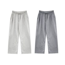 여성 와이드바지 트레이닝바지 츄리닝 저지