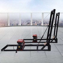 수동 리프트 소형크레인 전기 이동식 기중기 호이스트, New PA300kg - 무선 폴딩