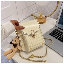 DIY 직접 만드는 봉제 가방 재료 키트 소녀감성 숄더백 캐주얼 메신저백 핸드메이드 여자친구 생일선물