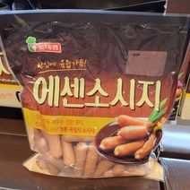 에센소시지 롯데푸드 라퀴진 에쎈소시지1000G 아이스포장무료 소시지, 1000g, 1개