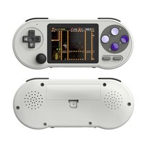 아케이트 레트로 게임기 오락 휴대용 데이터 개구리 SF2000 핸드 게임 콘솔 내장 6000 클래식 미니 비디오 용 3 인치, CHINA_16G Handheld Console, 16G Handheld Console