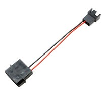 전원분배기 호환 케이블 어댑터 4 핀 Molex-소형 전원 분배기 연장, 04 One point