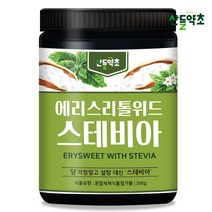 에리스리톨 위드 스테비아 분말 300g 미국산 천연감미료 설탕대체 천연설탕 스테비아설탕 천연스테비아 stevia, 에리스리톨 위드 스테비아 300gx1통