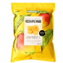 웰루츠 A등급 냉동 애플망고 다이스 10kg 드라이아이스 무료 제공, 단품