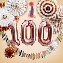 궁궐STORE E랜드 백일상세트 100C요정로즈골드 백일상차림 엄마표백일상 셀프100일상, 백일상세트 100C 요정(로즈골드)