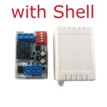 자동차스위치 1 채널 자동차 지연 전원 끄기 스위치 모듈 DC 12V 자동차 타이밍 릴레이 LED 스토리지 배터, 02 With Shell