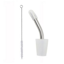 주전자 스파우트 야외 캠핑 주전자 주둥이 핸드 드립 커피 필터 확장 튜브 주둥이 키트, a