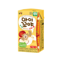 아이꼬야 유기농 베이비주스 120ml, 사과 + 배 혼합맛, 13개입