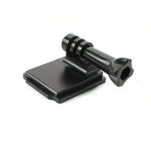 전술헬멧 고프로 영웅 액션 카메라 헬멧 고정 마운트 베이스 어댑터 알루미늄 go pro 10 9 8 7 6 5 4 3 사냥 밀리터리 cs nvg 홀더, 나사로 장착, 사냥 및 낚시