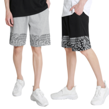 코디제이 남자 반바지 페이즐리5부 원마일웨어 데일리룩 운동복 5부팬츠 남성반바지 여름반바지 밴딩바지