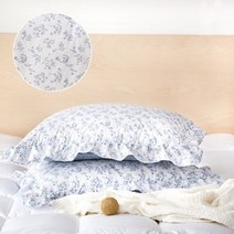 [클푸]알러지케어 플로린 누빔베개커버 50x70