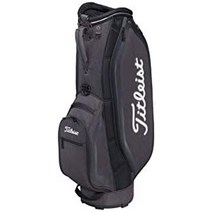 타이트리스트 (titleist) 심플 선수 캐디백 cb191 일본 정품 배송, 헤더 블랙