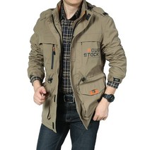 남성 야상 후드 점퍼 잠바 남자 바람막이 봄 가을 겨울 사파리 자켓