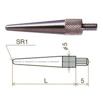 PEACOCK 다이얼게이지포인트 XS-320 20MM, 1개