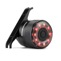 락브로스 초경량 LED 자전거 후미등 Q1, 블랙, 5개