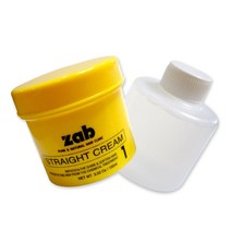 비전몰 스트레이트 크림 매직약 헤어 파마 머리 미용 100ml 스트레이트너, 1