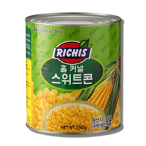 리치스 홀 커널 달콤한 스위트콘 2.95kg, 1개