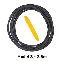 자동차 씰링 스트립 키트 앞 유리 지붕 방음 고무 날씨 대비 씰 테슬라 모델 3 Y 댐핑, 01 Model 3