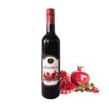 페르시아 석류 100% 농축원액 650ml, 1개