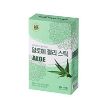 알로에 젤리스틱 /피쉬콜라겐 유기농 사포나리아 생즙알로에, 알로에젤리스틱