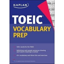 Kaplan TOEIC Vocabulary Prep, Kaplan Publishing