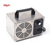 오존 발생기 공기 살균기 60g 110V/220V EU 미국 플러그 청정기 홈 클리너 제거 포름 알데히도 발생 정화기 110029, 화이트 A_해외 | 110V | 유럽 연합, 화이트 A