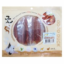 PH177095 애견용 간식 굿덕 다이어트안심 슬라이스 300g 강아지간식 대형견사료 소형견사료 강아지패드 강아지밥 유기농사료 토우사료 푸들사료 강아지습식사료 나우사료, 단일 수량