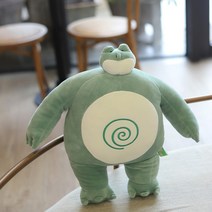 소두 곰 인형 장식인형 못난이 뽀글이 하마 너구리 코끼리 개구리 선물, 60cmcm