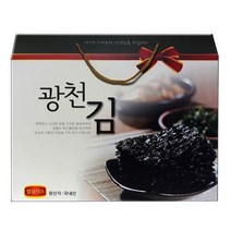 명절선물세트 선물세트 명절세트 선물세트[광천혼합김선물세트] 김세트/설날선물세트/광천김 별의별굿즈
