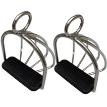 등자 승마 실버 말 장비 마장마술