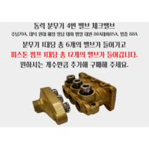 동력분무기부속 4번밸브 체크밸브 주남70A 대덕 원대 해청 영남 태화 범양 대원 80A 태화85A 영흥88A, 1개