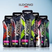 일동 하이브리드 에너지젤 파워젤 자전거 마라톤 스포츠 리커버 보충제 1포(44g), 사과