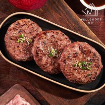 [웰굿] 전주 명품 수제 떡갈비 비트맛 360g(120gX3팩), 3개, 120g