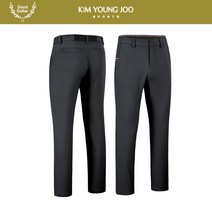 [봄가을용]김영주스포츠 남성 스판 일자핏 골프 팬츠 봄 가을용 MP6031