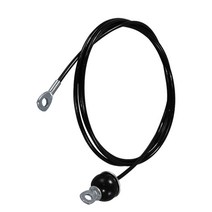 DIY 풀리 케이블 홈 체육관 휘트니스 풀다운 케이블 교체 풀리 시스템 케이블 기계 운동 장비 스틸 와이어 로프, 고정 1.8m, 강철