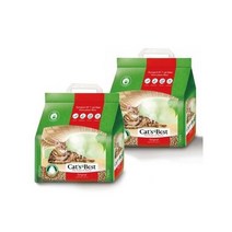 캣츠베스트 오코플러스 고양이모래 10L4.3kg 2개