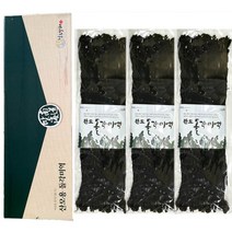 완도 산모미역 백화점납품용 돌각미역 1.5kg 삼칠일 선물세트, 3봉, 500g