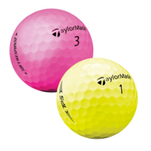 엑사티앤씨 중고 테일러메이드 컬러 A-급 토탈 로스트볼 파티, A급 30알, 타이틀리스트 2피스