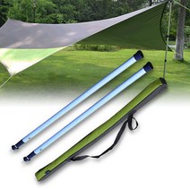 슬라이드폴대 타프 캠핑텐트폴대 알루미늄 35432 EA