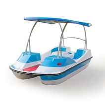 4인승 페달 보트 크루즈 수상 유람선 한강 자전거, 2인용 꿀벌 페달 보트