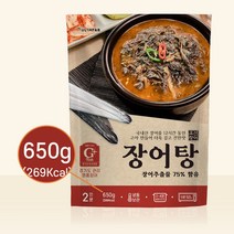 국내산 민물장어탕 장어탕 장어곰탕 보양식 2인분 650g, 650g 1개, 1개