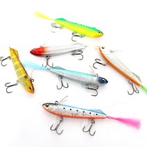 999피싱 싱킹 플로팅 농어 삼치 쏘가리 미노우 크랭크베이트 65mm, #6 / 65mm