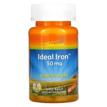 Thompson (톰슨) Thompson 아이디얼 아이언 50 mg 60 정, 5개