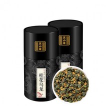정산 황제 계화 우롱 차 특급 향기 고산 티백 통조림 선물 500g 대만우롱차 중국명차 중