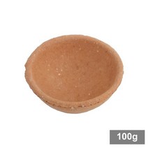 전기용광로 소형 용해로 도가니 도구 고온 점토 석영 실리카 용융 도가니 접시 그릇 냄비, 갈색 100g