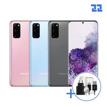 [삼성전자 정품 리퍼폰] 갤럭시 S20 128GB 액정+배터리+외관전체교체 무약정 공기계 알뜰폰 가능 LTE/5G 요금제 그대로 가능, 클라우드 블루, S20_128GB/리퍼폰, 안전박스+사은품