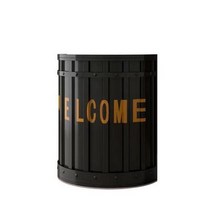 인포데스크 금전 등록기 작은 바 카운터 현대 미니멀리스트 철 아트 환영 데스크 리셉션 연단 스탠드 프런트, A2    80 40 95CM