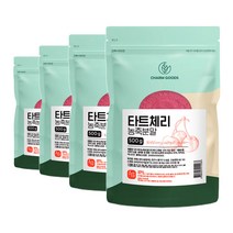 참굿즈 타트체리 농축분말, 4개, 500g